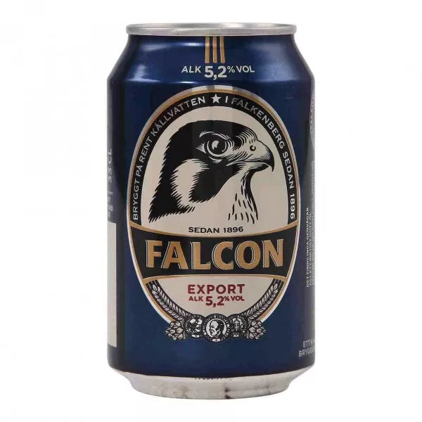1 X Falcon Export 5,2% 24x0,33l ds
