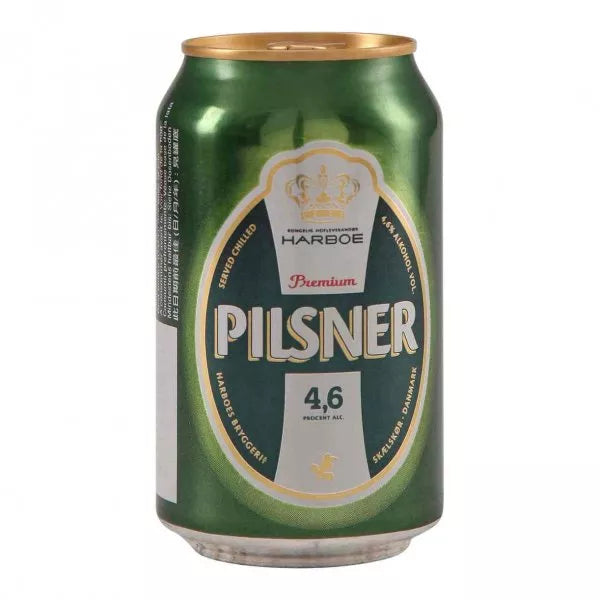 1 X Harboe Pilsner 4,6% 24x0,33l ds
