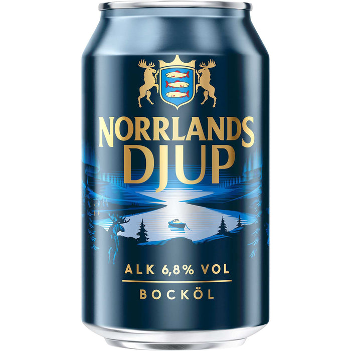1 X Norrlands Djup 6,8% 24x0,33l