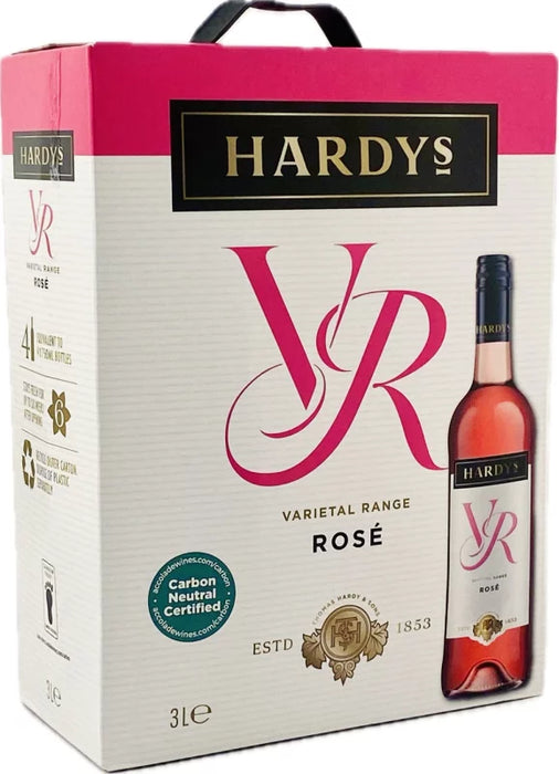 Hardys VR Rose 3l (Täytetty: 18.08.2023)