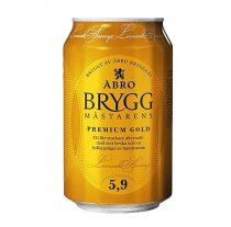 Åbro Bryggmästarens Premium Gold 5,9% 24x0,33 l