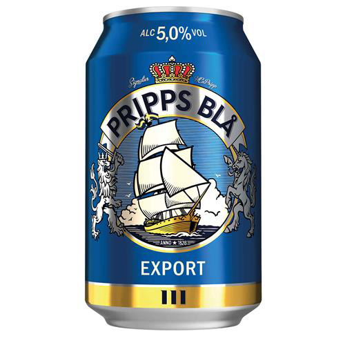 Pripps Bla Export 5% 24x0,33 l