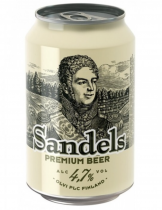 90x Sandels Special Edition Beer 24x33cl 90x Sandels Special Edition Beer 24x33cl