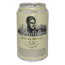 90x Sandels Special Edition Beer 24x33cl