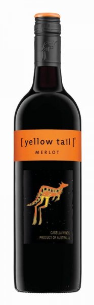 Yellow tail Merlot 13,5% 0,75 l