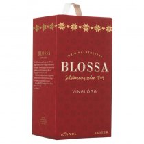 Blossa Vinglögg 10% 2 l BIB
