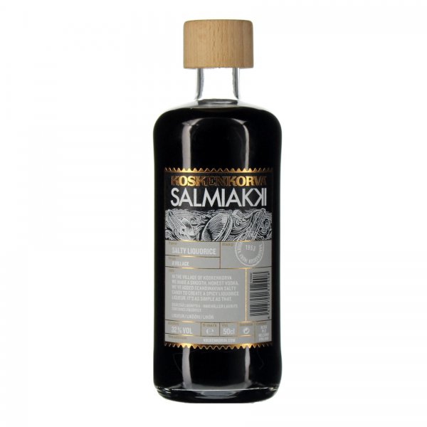 1 x Koskenkorva Salmiakki 30% 0,5 L