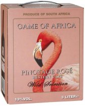 Game of Africa Pinotage Rose 13% 3 l BIB
