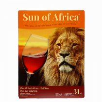 1 X Sun of Africa Cape Red 3L BIB