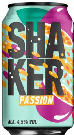 Cult Shaker Passion 4,5% 18x0,33 l