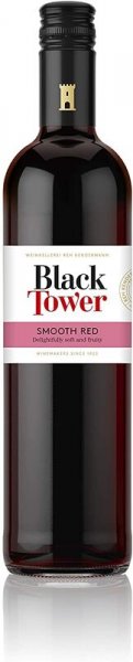 Black Tower Smooth Red 12% 0,75 l