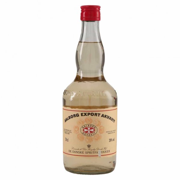 1 X Aalborg Export Akvavit 38% 0,70 l