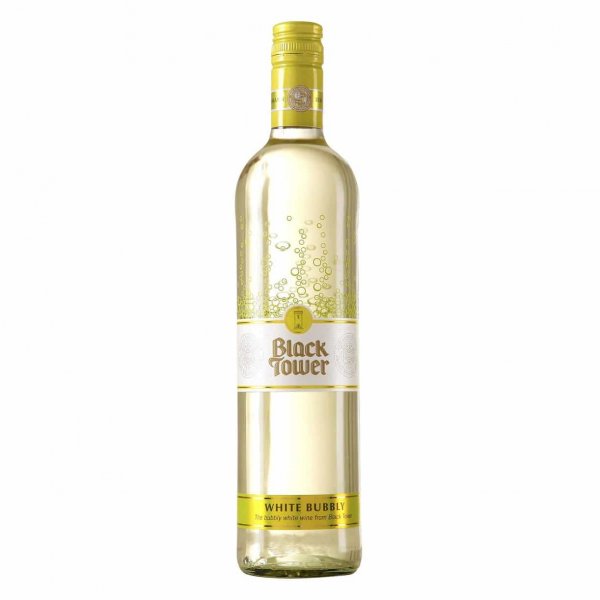 1 X Black Tower White Bubbly 9,5% 0,75 l