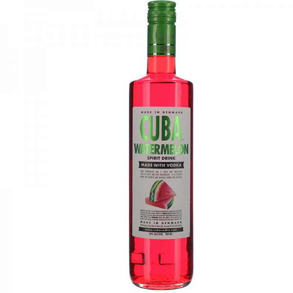 1 X Cuba Watermelon 30% 0,70 l