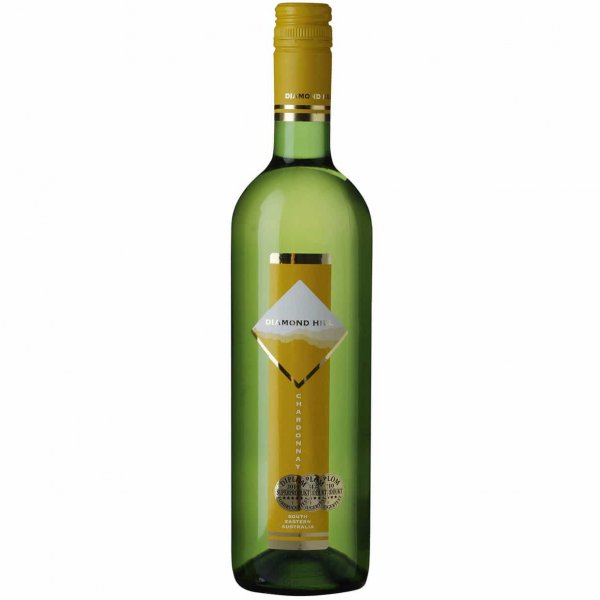 1 X Diamond Hill Chardonnay 13% 0,75 l