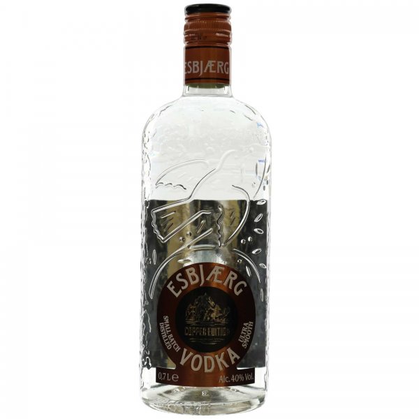 1 X Esbjærg Vodka Copper Edition 40% 0,7L