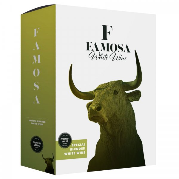 1 X Famosa White 3L BIB 11,5 %