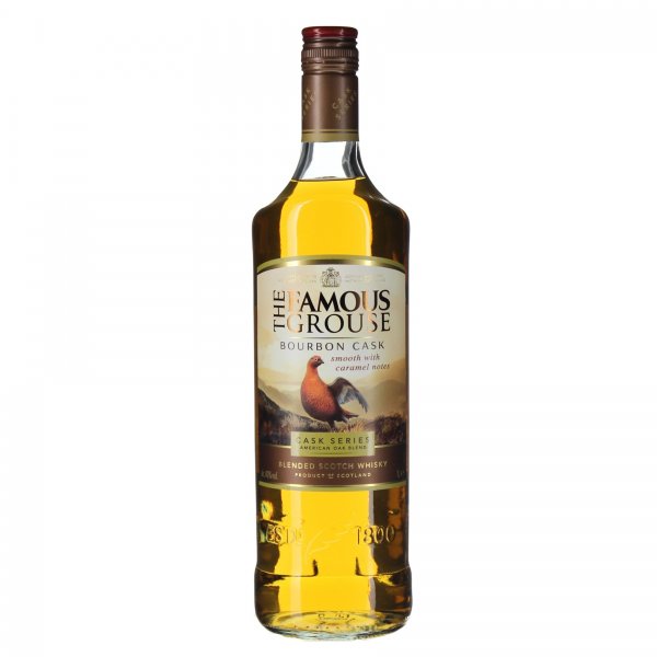 1 X Famous Grouse Sherry Cask 40% 1 Ltr.