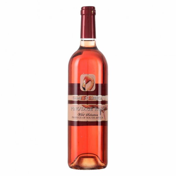1 X Game of Africa Cinsaut Pinotage Rose´ 14% 0,75 l