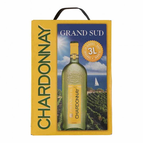 Grand Sud Chardonnay 3l BiB