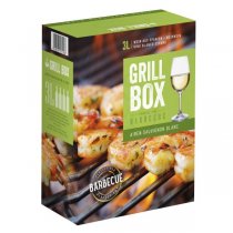1 X GRILLBOX Airen Sauvignon Blanc 11% 3 l BIB