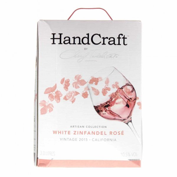1 X Handcraft White Zinfandel 3L BIB