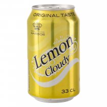 1 X Harboe Lemon Cloudy 24x0,33 l.