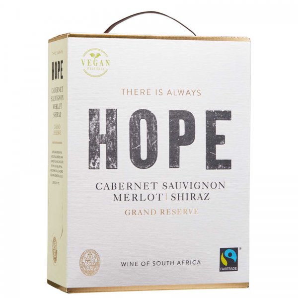 1 X HOPE Grand Reserve Red 3L BIB