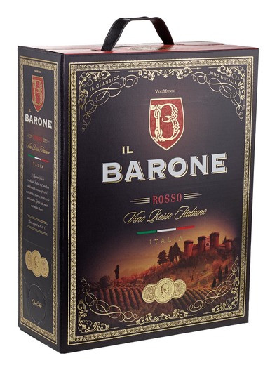 1 X Il Barone Rosso 3,0L BiB