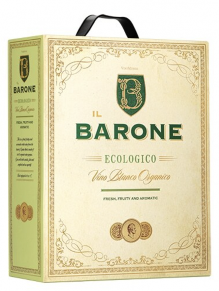 1 X Il Barone White 3L BIB BIO