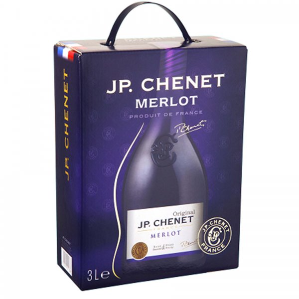 1 X J.P.Chenet Merlot 3,0l BiB