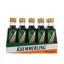 1 X Kümmerling Kräuterlikör 25x0,02L 35%