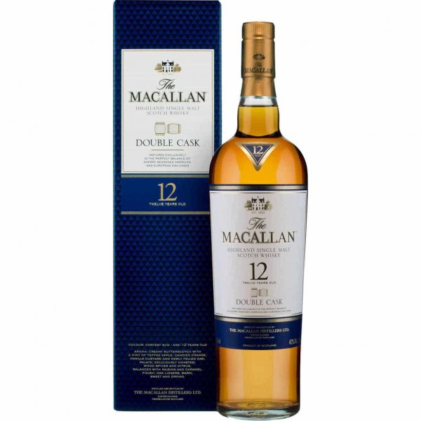1 X Macallan Double Cask 12yo 0,7L 40%