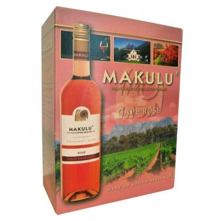 1 X Makulu Cape Rosé 12,5% 3 ltr.