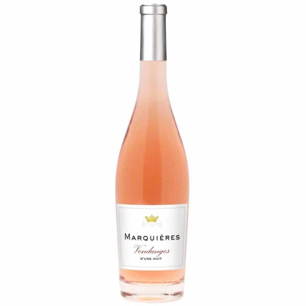 1 X Marquieres Vendanges D'une Nuit Rosé 0,75l