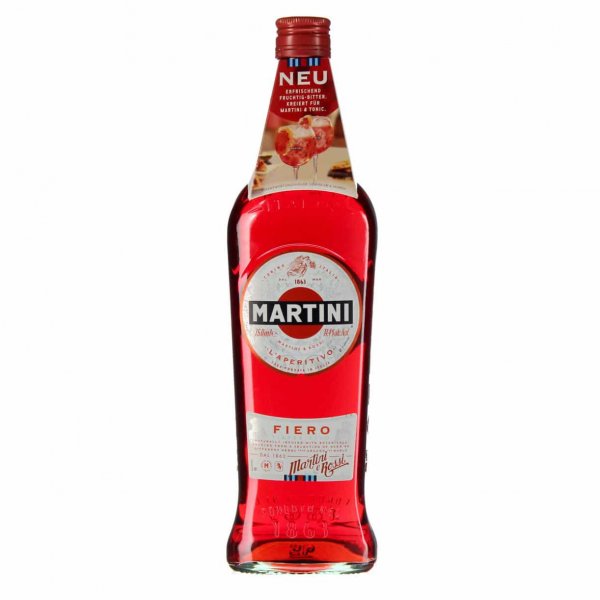 1 X Martini Fiero 14,4% 0,75 l