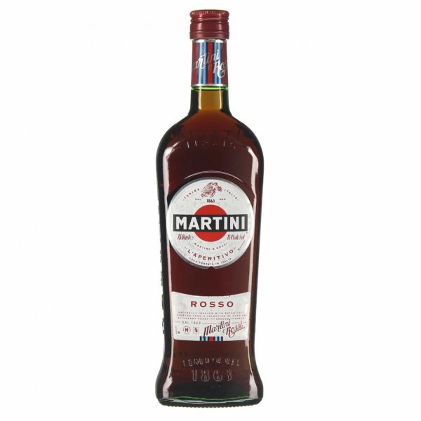 1 X Martini Rosso 14,4% 0,75 l