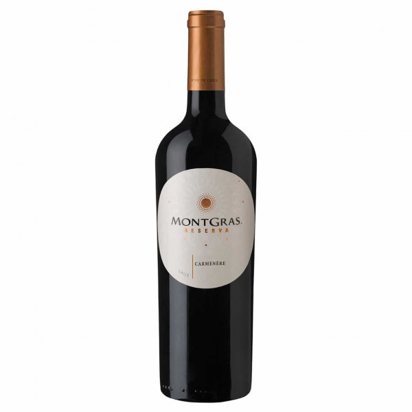 1 X MONTGRAS Reserva Carmenere 13,5% 0,75 l