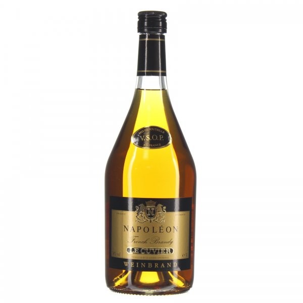1 X Napoleon Le Cuvier VSOP Brandy 1,0l 36%