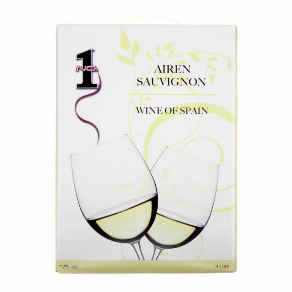 1 X No.1 Airen Sauvignon 3L BIB
