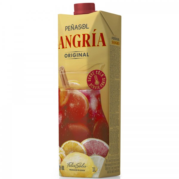 1 x Peñasol Sangria 1l 7 %