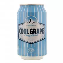 1 X SPECIALS Hartwall Cool Grape 5,5% 24x0,33l ds
