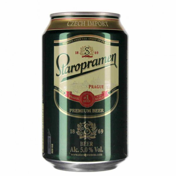 1 X Staropramen 24x0,33l 5.0% ds