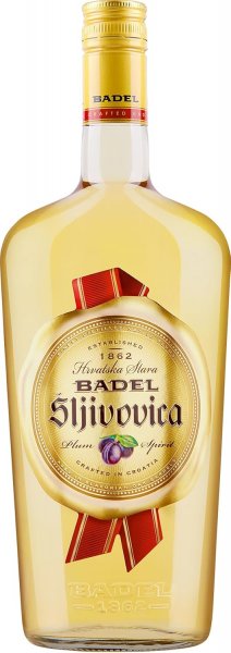 Badel Stara Sljivovica Obstbrand 40% 1 l