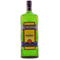 Becherovka Kräuterlikör 38% 1 l
