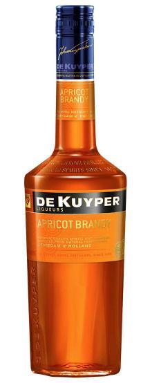 De Kuyper Apricot Brandy 20% 0,70 l