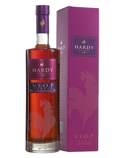 Hardy Cognac VSOP + GB 40% 1 l