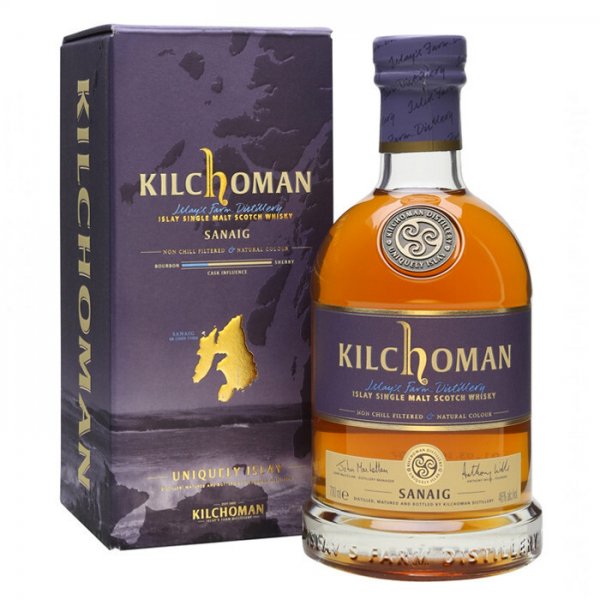 Kilchoman Sanaig 46% 0,70 l
