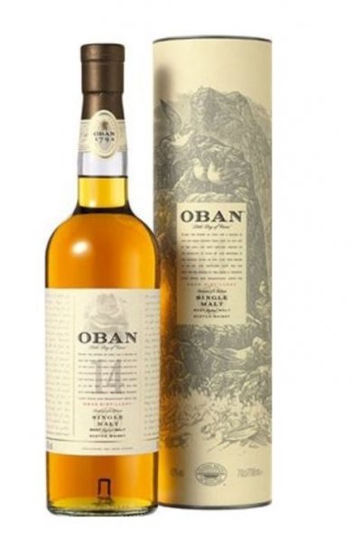Oban 14Y + GB 43% 0,70 l