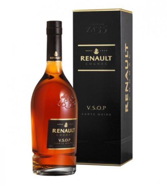 Renault Carte Noire VSOP + GB 40% 1 l